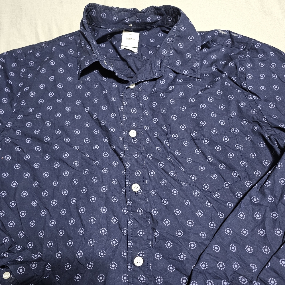 Gap Button Down Patterned Shirt - image 2
